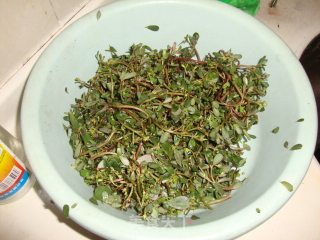 炒马齿苋的做法步骤：1