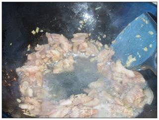 杏鲍菇炒肉片的做法步骤：7