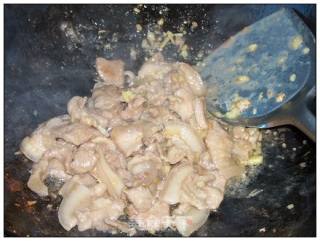 杏鲍菇炒肉片的做法步骤：8