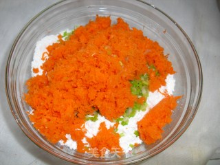 胡萝卜鸡蛋饼的做法步骤：5
