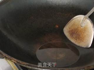 青菜炒杏鲍菇的做法步骤：3