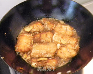 糖醋带鱼的做法步骤：6