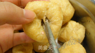 不考验厨艺的宴客菜【豆腐酿】的做法步骤：3