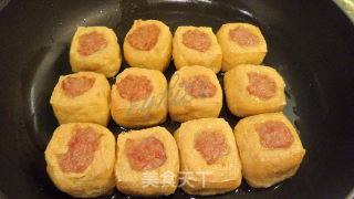 不考验厨艺的宴客菜【豆腐酿】的做法步骤：6