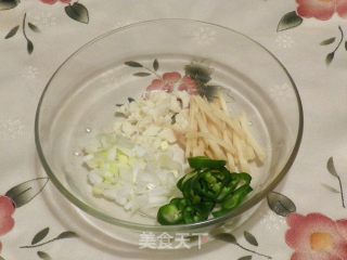 味极鱿鱼须的做法步骤：1