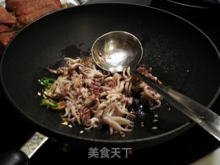 味极鱿鱼须的做法步骤：5