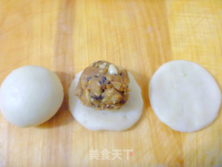 五仁酥皮月饼【怡汝私房糕点】的做法步骤：15