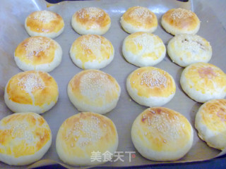 五仁酥皮月饼【怡汝私房糕点】的做法步骤：18