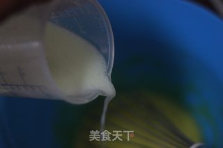 黄桃蛋糕卷的做法步骤：2