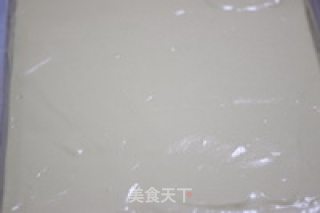 黄桃蛋糕卷的做法步骤：7