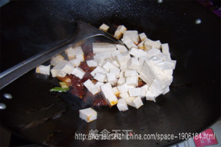 麻婆豆腐的做法步骤：4