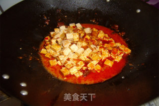 麻婆豆腐的做法步骤：5