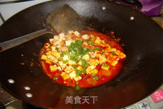 麻婆豆腐的做法步骤：6