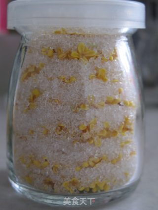 自制糖桂花的做法步骤：5