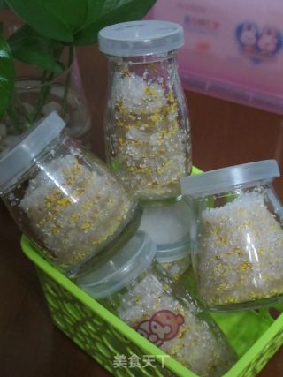 自制糖桂花的做法步骤：6