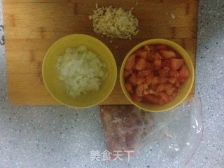 鱼香意大利肉酱面的做法步骤：2