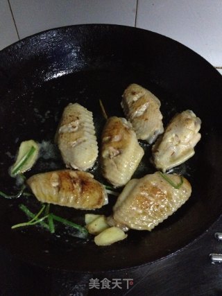 黄油可乐鸡翅的做法步骤：6