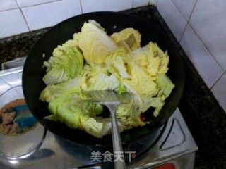鲜虾粉丝煲的做法步骤：4