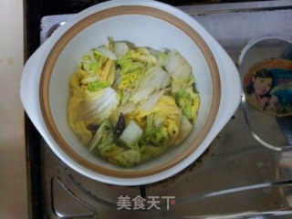 鲜虾粉丝煲的做法步骤：5