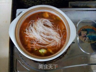 鲜虾粉丝煲的做法步骤：11
