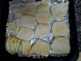 五香馒头片的做法步骤：7