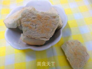 五香馒头片的做法步骤：8
