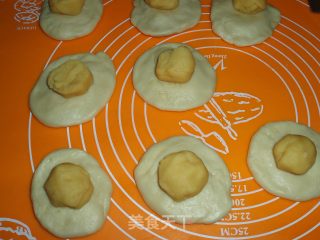 东北甜酥饼的做法步骤：4
