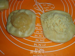 东北甜酥饼的做法步骤：8