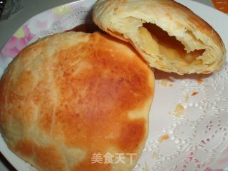 东北甜酥饼的做法步骤：11