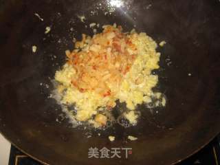 辣白菜炒饭的做法步骤：6