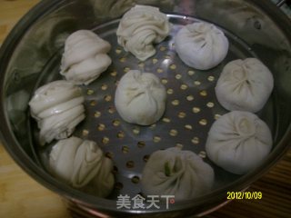 ✿架豆大馅包✿的做法步骤：16