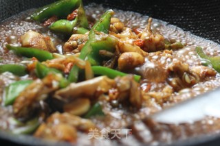 牛蛙青椒的做法步骤：6