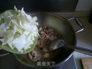 干锅包菜的做法步骤：11