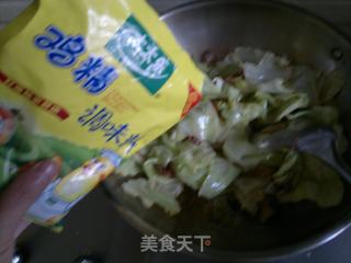 干锅包菜的做法步骤：15