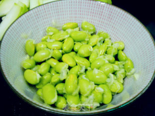 青豆节瓜汤的做法步骤：2