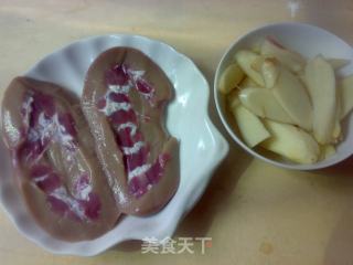 子姜炒腰片的做法步骤：1