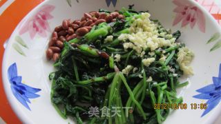 果仁菠菜的做法步骤：8