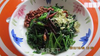 果仁菠菜的做法步骤：10