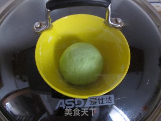 绿野仙踪——菜汁猫耳朵的做法步骤：7