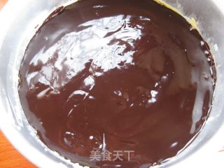 巧克力重乳酪蛋糕的做法步骤：10