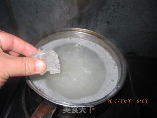 秋季润肺——梨羹的做法步骤：3