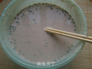 豆渣饼的做法步骤：2