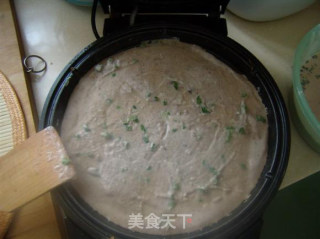 豆渣饼的做法步骤：3