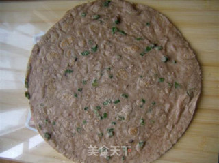 豆渣饼的做法步骤：4