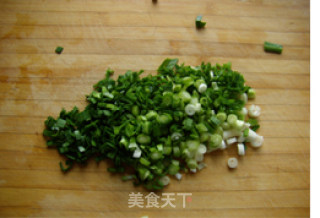 豆渣饼的做法步骤：6