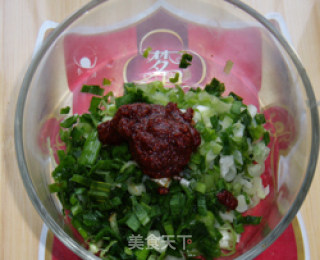 豆渣饼的做法步骤：7