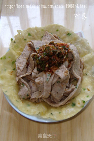 豆渣饼的做法步骤：9