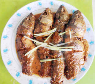 香酥鱼的做法步骤：12
