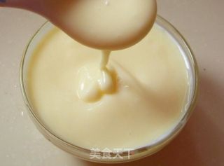 佳厨美味之自制沙拉酱（原味，水果味）的做法步骤：4