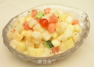 佳厨美味之自制沙拉酱（原味，水果味）的做法步骤：5